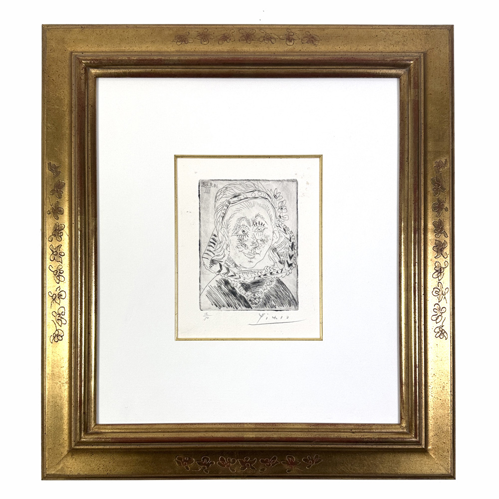 Portrait d'une bourgeois hollandaise coiffée d'un béguin