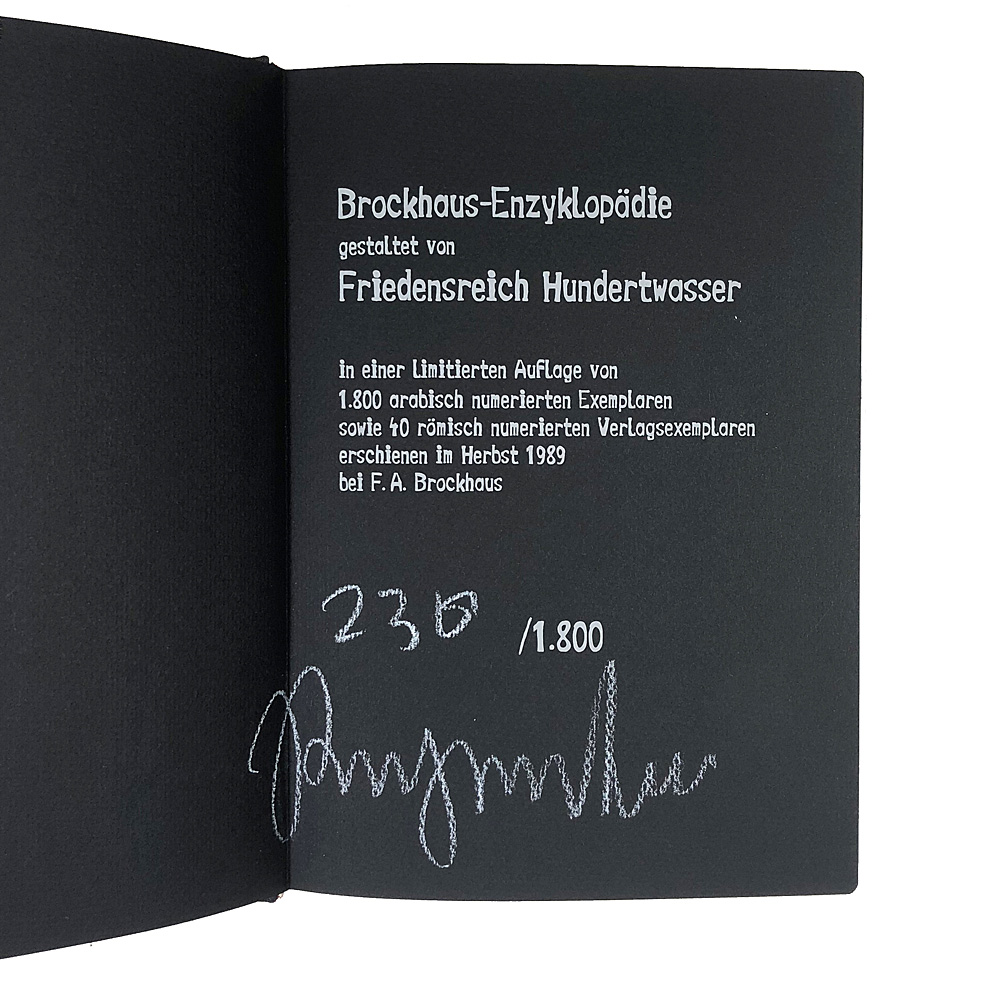 F. Hundertwasser – Brockhaus Enzyklopädie