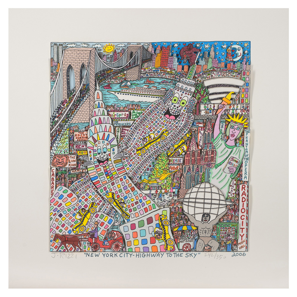 New York City - Highway to the sky