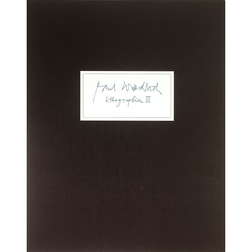 Paul Wunderlich – Lithographien III